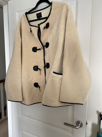Coat Ladies Fleece Coat
