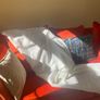 New Voile Curtains x 3 Image 2
