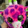 TY Beanie Boo - Gilbert the Giraffe Image 4