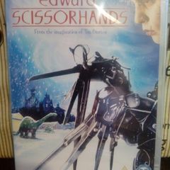 Edward Scissorhands New Sealed Dvd Johnny Depp Tim Burton