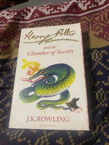harry potter book: the chamber of secrets, paperback book