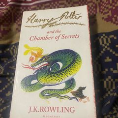 harry potter book: the chamber of secrets, paperback book