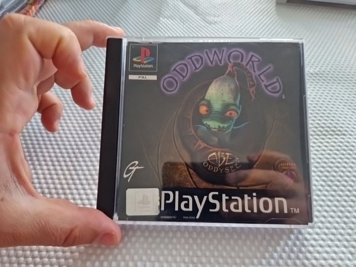 Oddworld Abe s Oddysee PlayStation1 Ps1 PlayStation2 Ps2 Games Original