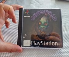 Oddworld Abe s Oddysee PlayStation1 Ps1 PlayStation2 Ps2 Games Original
