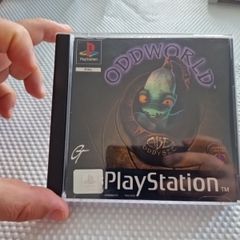 Oddworld Abe s Oddysee PlayStation1 Ps1 PlayStation2 Ps2 Games Original