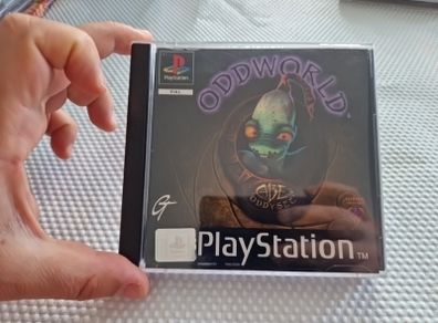 Oddworld Abe s Oddysee PlayStation1 Ps1 PlayStation2 Ps2 Games Original