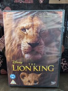 The Lion King Dvd Live Action Remake New And Sealed Disney Family Movie