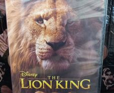 The Lion King Dvd Live Action Remake New And Sealed Disney Family Movie