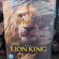 The Lion King Dvd Live Action Remake New And Sealed Disney Family Movie