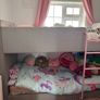 Pink and Grey VERY Home Girl's Bunk Bed Image 4