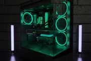 High End Gaming PC | RTX 5070 ti 16GB / Ryzen 9800x3d / DDR5