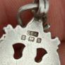 Vintage Sterling Silver Award Medal Image 3