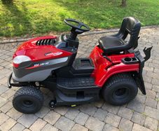 Ride on mower