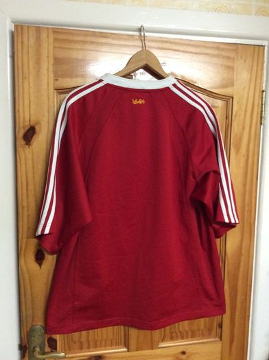British And Irish Lions Rugby. Official Adidas Mens Home Jersey. Tour Of New Zealand 2005. Authentic Original From 2005. Not A Modern Remake. Collect In Dublin Or Receive Via Post.
