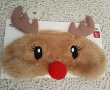 Reindeer Sleep Eye Mask