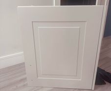 2 Cabinets lightest grey