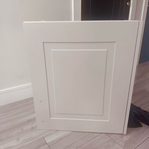 2 Cabinets lightest grey