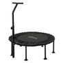 Foldable Fitness Trampoline with Adjustable Handle Image 4