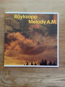 Royksopp - Melody A.M. - 2 x 180g 12" Vinyl LP - Limited Edition - Numbered 6206 of 8000 - 2022 Repress
