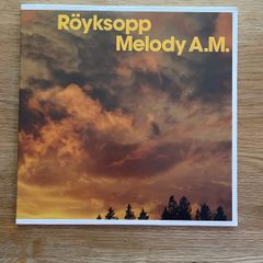 Royksopp - Melody A.M. - 2 x 180g 12" Vinyl - Limited Edition - Numbered 6206 of 8000 - 2022 Repress
