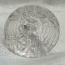 70s vintage pair of  Hofbauer Crystal Candle Holders Image 9