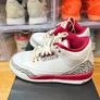 Jordan 3 cardinal red Image 4