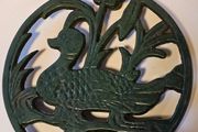 Vintage Cast Pot Trivet Stand