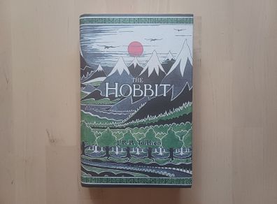 The Hobbit by J.R.R Tolkien 70th Anniversary Illustrated Edition Fantasy Hardback 2020