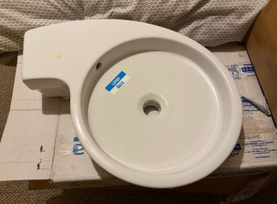 Brand new sink