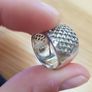 925 Silver Ring with stones Image 4