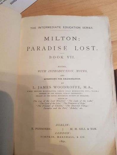 old books