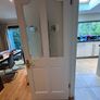 four matching glazed internal doors and one glazed double door Image 2