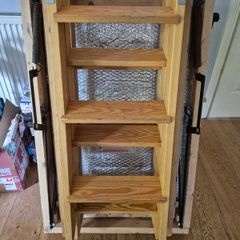 Stira attic ladder with hatch