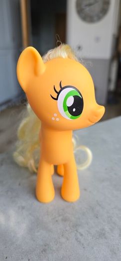 Applejack Apple Jack Reboot 6 Inch Brushable MLP G4 My Little Pony 2016