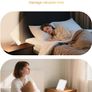 SAD Lamp, [3 Colors Temperature] 10000 Lux Light Therapy Lamp UV-Free for Depression, Sad Lights 4 Timer Stepless Brightness, Portable Light Therapy Box Boost Mood, Sleep, and Focus- Home/Office Image 4