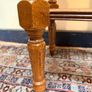 FLASH SALE ! Was 225 now 190 ! French Fruitwood & Marble Side Table or Plant Stand Image 4