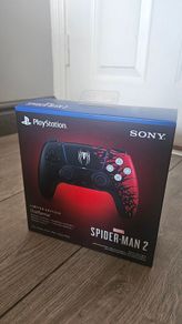 Playstation 5 spiderman controller