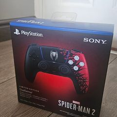 Playstation 5 spiderman controller