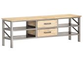 TV Cabinet 120x30x40 cm Solid Mango Wood