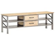 TV Cabinet 120x30x40 cm Solid Mango Wood
