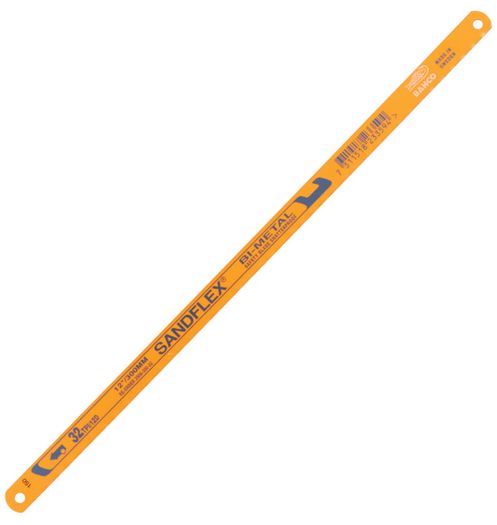 Bahco 3906 Sandflex Hacksaw Blades 300mm (12in) x 32tpi (QTY 10)