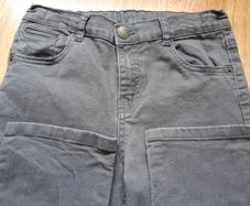 SALE E8  Grey Occasional Jeans/ Trousers Age 10-11
