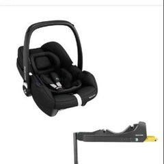 Maxi Cosi Cabriofix car seat and isofix base