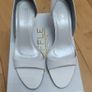 White Wedding Shoes (Zoom Fashion Footwear) Image 4