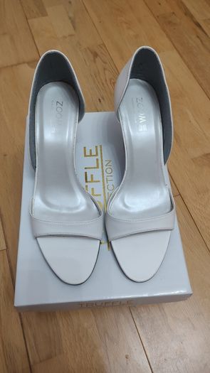 White Wedding Shoes (Zoom Fashion Footwear)