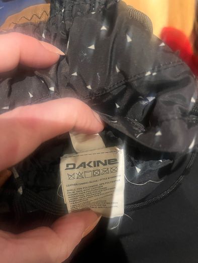 dakine ski gloves