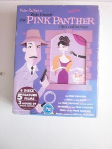 The Pink Panther Film Collection (5 Disc Box Set)
