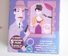 The Pink Panther Film Collection (5 Disc Box Set)