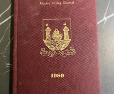 Cork Historical Book - MEMORANDA as to the Council and its Committees and Extern Boards 1980 With general information relating to the city
