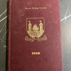 Cork Historical Book - MEMORANDA as to the Council and its Committees and Extern Boards 1980 With general information relating to the city